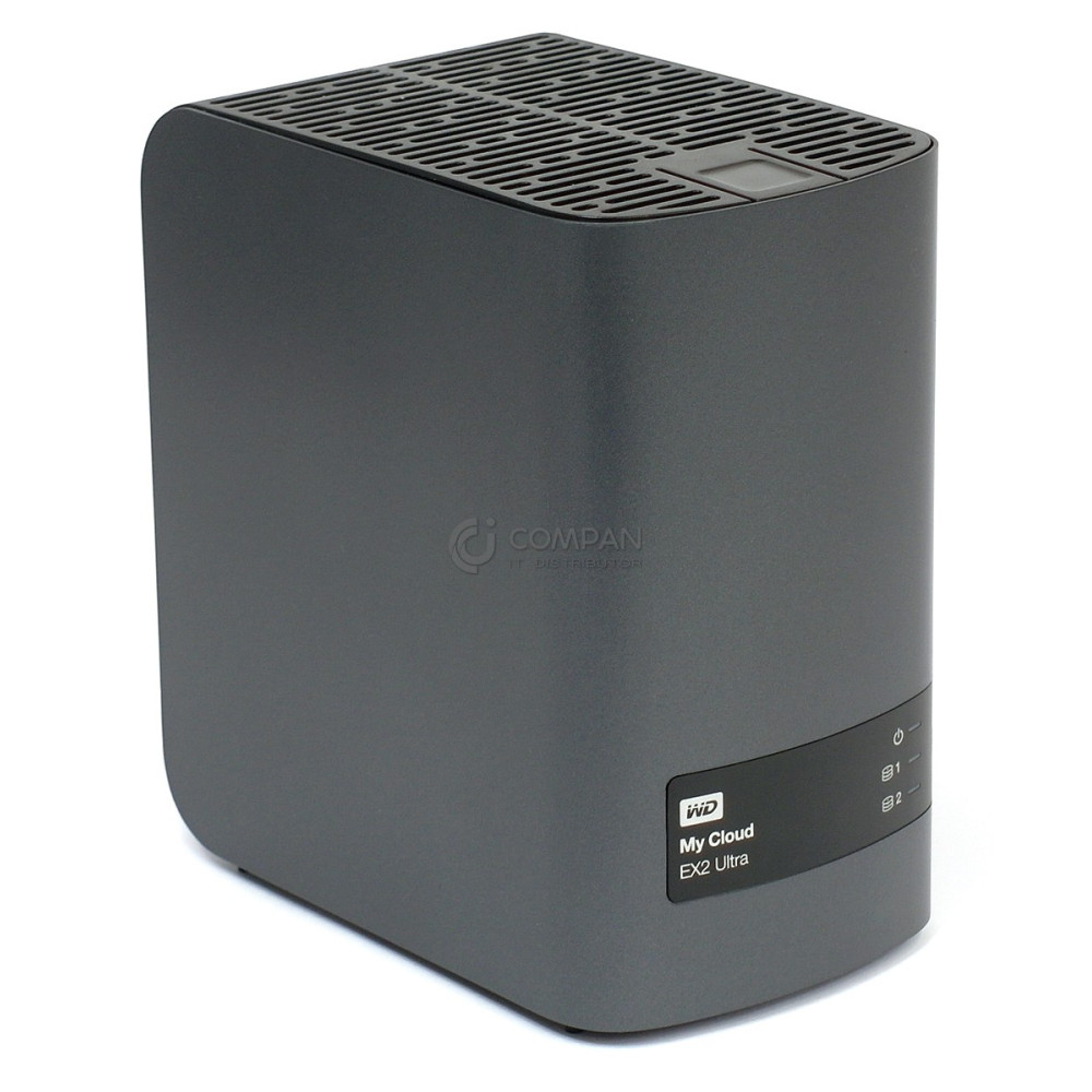 WDBVBZ0080JCH WESTERN DIGITAL MY CLOUD EX2 ULTRA 8TB ( 2 X 4 TB SATA)